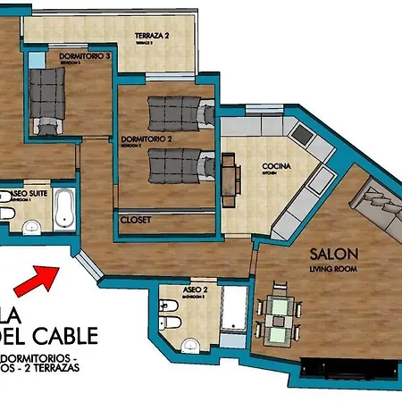 Apartment Playa Del Cable *